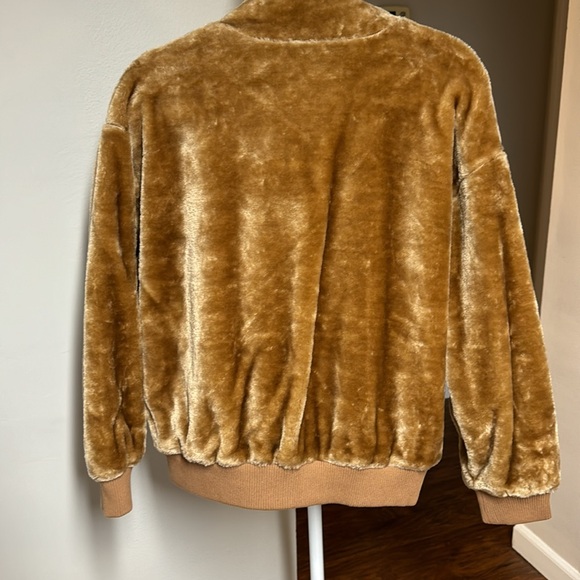 UGG teddy bear bomber jacket - Picture 5 of 5